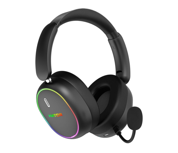 HATOR Phoenix 2 ANC Wireless (czarne) - 1332270 - zdjęcie 2
